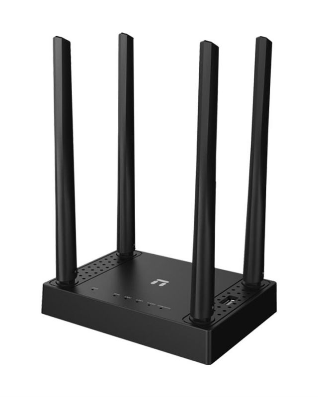 Маршрутизатор Netis N5 AC1200, 2xGE LAN, 1xGE WAN, 1xUSB 2.0 3G/4G, 4x зовнішн. ант.