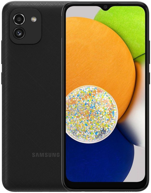 Смартфон Samsung Galaxy A03 (A035) 3/32GB 2SIM Black