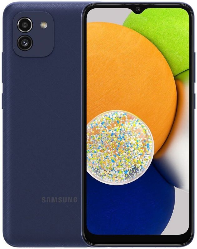 Смартфон Samsung Galaxy A03 (A035) 4/64GB 2SIM Blue