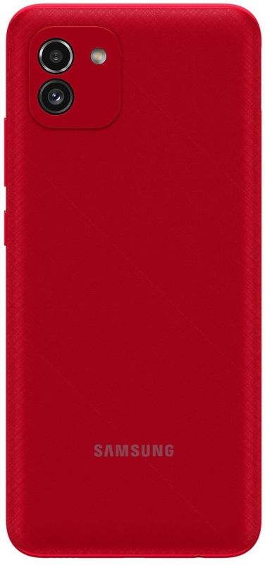 Смартфон Samsung Galaxy A03 (A035) 3/32GB SIM Red