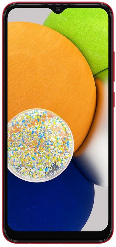 Смартфон Samsung Galaxy A03 (A035) 4/64GB 2SIM Red
