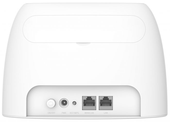 Маршрутизатор TENDA 4G03 N300, 4G/LTE, 1xFE LAN, 1xFE LAN/WAN, Cлот для SIM-карти