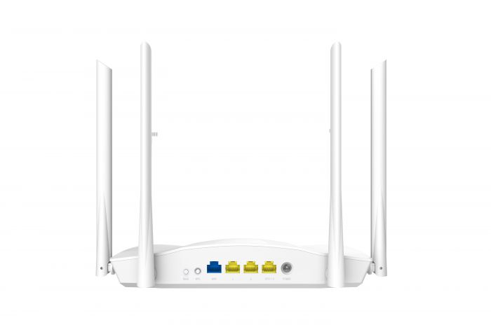 Маршрутизатор TENDA RX3 AX1800 WiF6, 1xGE WAN, 3xGE LAN, 4x6dBi