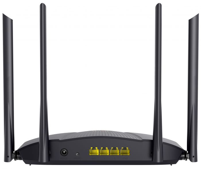 Маршрутизатор TENDA RX9Pro AX3000 WiFi6, 1xGE WAN, 3xGE LAN, 4x6dBi