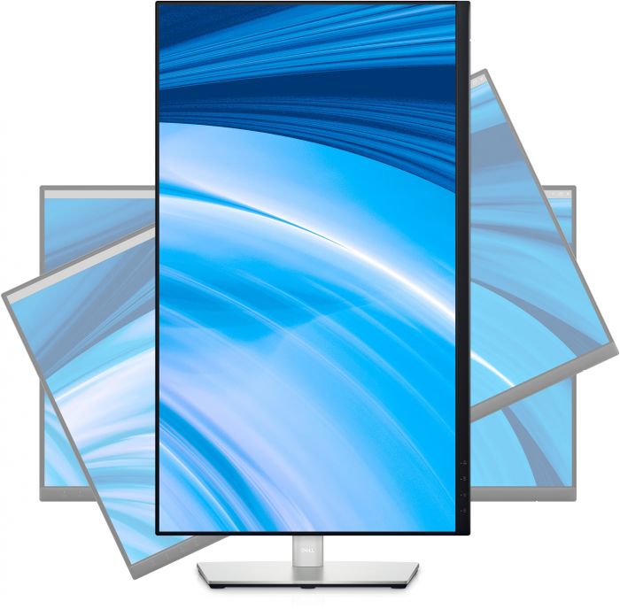 Монітор LCD 27" DELL C2723H HDMI, DP, USB, MM, IPS, HAS, Cam