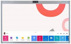 Дисплей LG CT5WJ 55" UHD 450nit W10 IoT Ent WiFi Camera