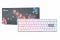 Клавіатура Ducky One 2 SF Cherry Speed Silver RGB LED RU White