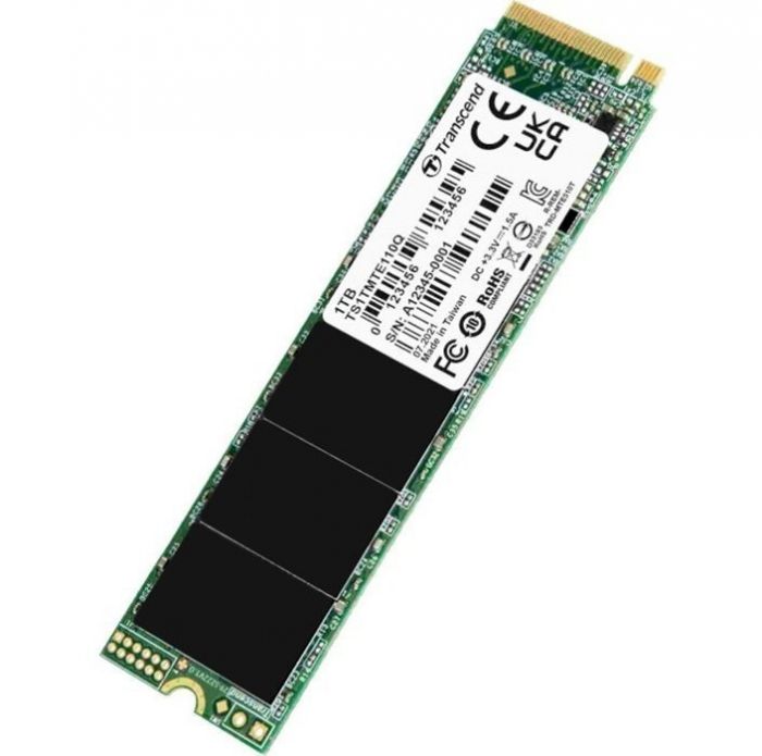 Накопичувач SSD Transcend  M.2 1TB PCIe 3.0 MTE110Q