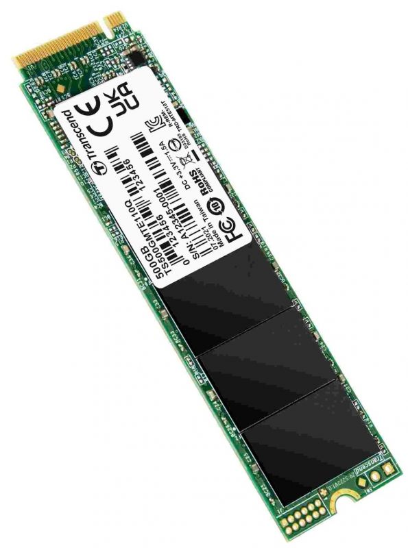 Накопичувач SSD Transcend  M.2 500GB PCIe 3.0 MTE110Q