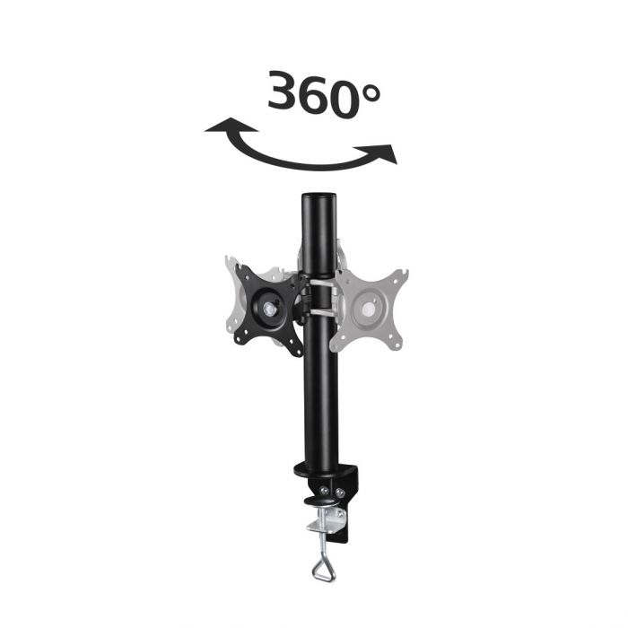 Настільний кронштейн HAMA Arm 25-66 cm (10"-26") 1 ar black