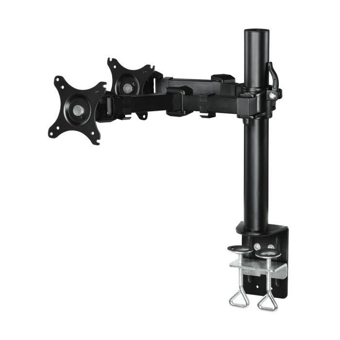 Настільний кронштейн HAMA Arm 2 25-66 cm (10"-26") 2 scr black