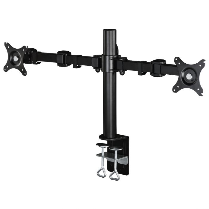 Настільний кронштейн HAMA Arm 2 25-66 cm (10"-26") 2 scr black