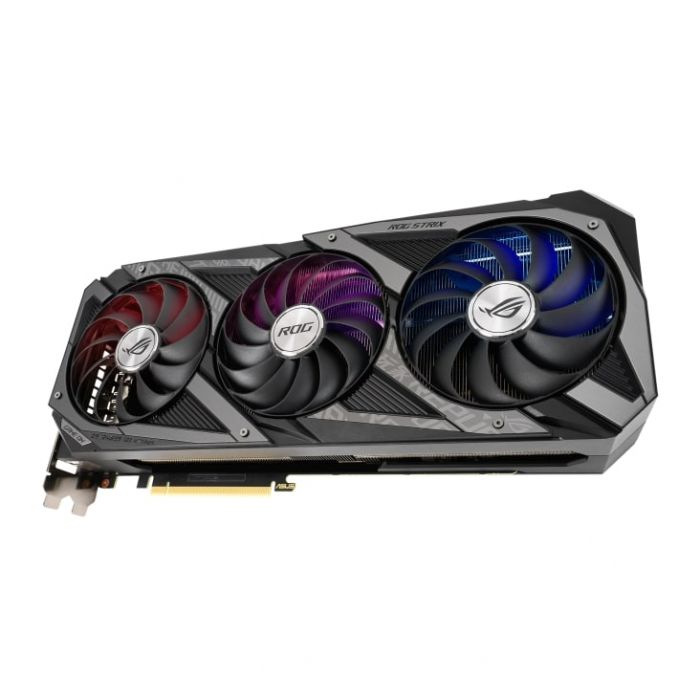 Відеокарта ASUS GeForce RTX3080 12GB GDDR6X STRIX GAMING OC