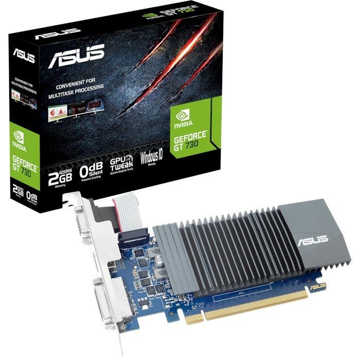 Вiдеокарта ASUS GeForce GT730 2GB DDR5 Silent loe