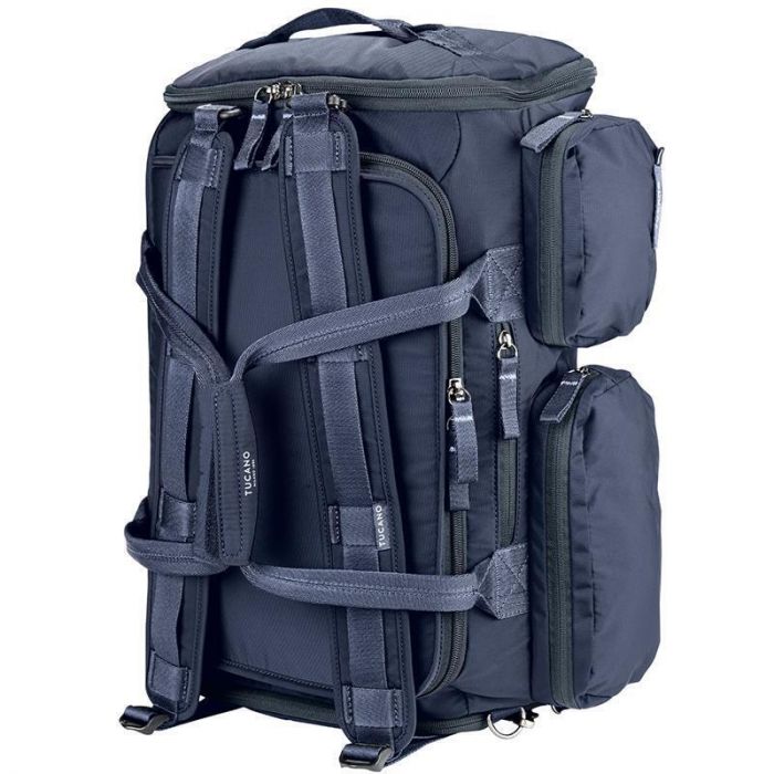 Сумка-рюкзак Tucano Desert Weekender 15.6", синя