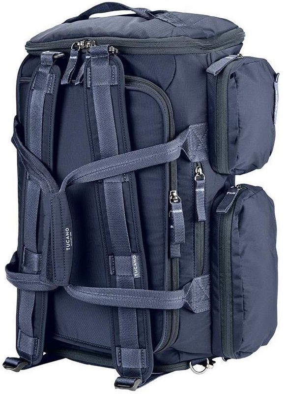 Сумка-рюкзак Tucano Desert Weekender 15.6", синя