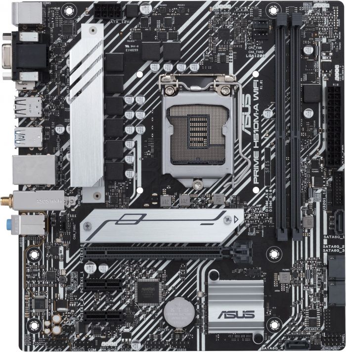 Материнcька плата ASUS PRIME H510M-A WIFI s1200 H510 2xDDR4 HDMI-DP-VGA Wi-Fi BT mATX