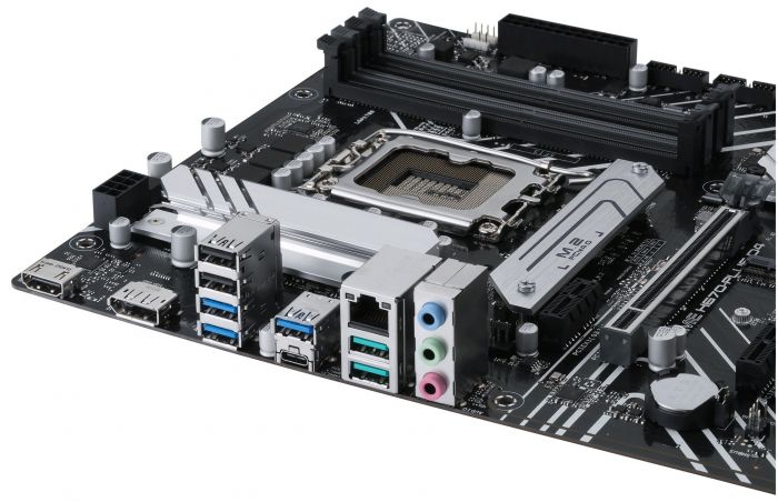 Материнcька плата ASUS PRIME H670-PLUS D4 s1700 H670 4xDDR4 M.2 HDMI-DP ATX