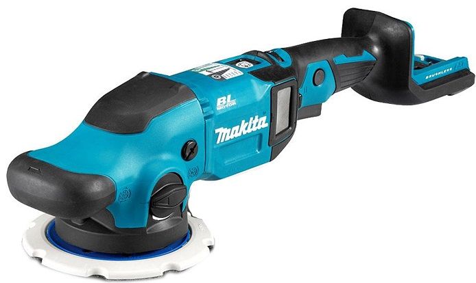 Шліфмашина полірувальна ексцентрікова Makita DPO600Z акумуляторна