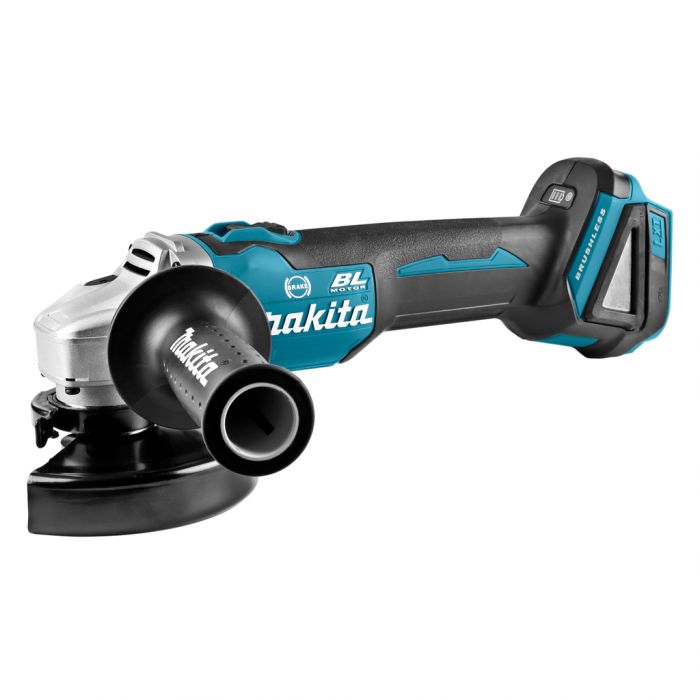 Шліфмашина кутова Makita DGA 506 Z акумуляторна, 125мм, 18 В, LXT, 2.6 кг SOLO