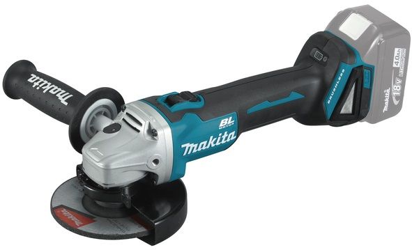 Шліфмашина кутова Makita DGA 506 Z акумуляторна, 125мм, 18 В, LXT, 2.6 кг SOLO