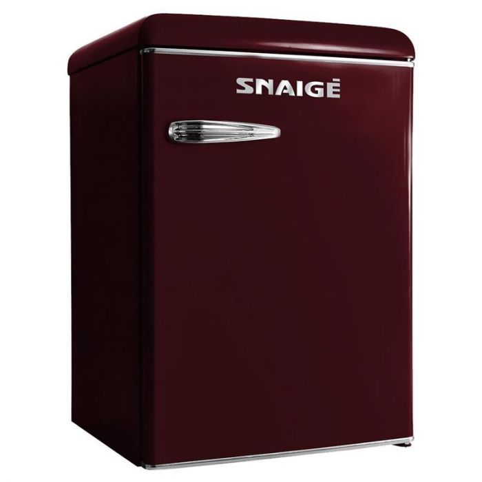 SNAIGE Холодильна камера R13SM-PRDO0F, 88,5х60х56см, 1 дв.,97л(17), A++, ST, Мех., заг.-120л, бургунді