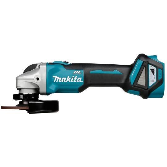 Шліфмашина кутова Makita DGA511Z акумуляторна, 125мм, 18В, LXT, 2.5 кг, SOLO