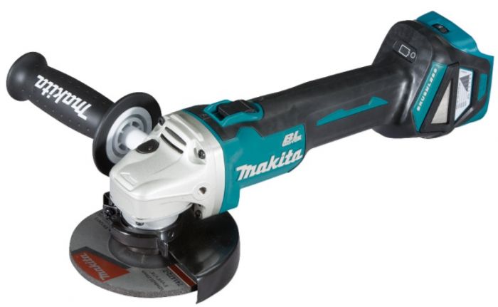 Шліфмашина кутова Makita DGA511Z акумуляторна, 125мм, 18В, LXT, 2.5 кг, SOLO