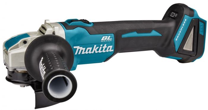 Шліфмашина кутова Makita DGA521ZX1 аккумуляторная, 125мм, 18В X-LOCK, 2.3-2.7 кг, SOLO