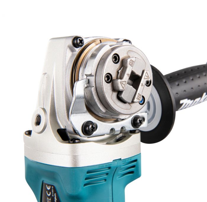 Шліфмашина кутова Makita DGA521ZX1 аккумуляторная, 125мм, 18В X-LOCK, 2.3-2.7 кг, SOLO