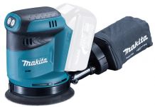 Шліфмашина ексцентрикова Makita DBO180Z акумуляторна, 18В, 125мм, 7000/9500/11000 об/хв, 1.7 кг, SOLO Шліфмашина ексцентрикова Makita DBO180Z акумуляторна, 18В, 125мм, 7000/9500/11000 об/хв, 1.7 кг, SOLO