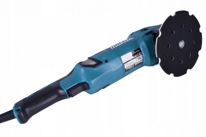 Шліфмашина ексцентрикова Makita PO6000C, 900Вт, диск 150мм, М14, 180-790 об/хв, 2.8кг