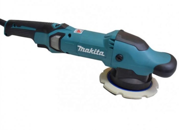 Шліфмашина ексцентрикова Makita PO6000C, 900Вт, диск 150мм, М14, 180-790 об/хв, 2.8кг