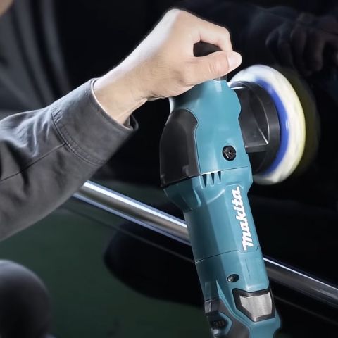 Шліфмашина ексцентрикова Makita PO6000C, 900Вт, диск 150мм, М14, 180-790 об/хв, 2.8кг