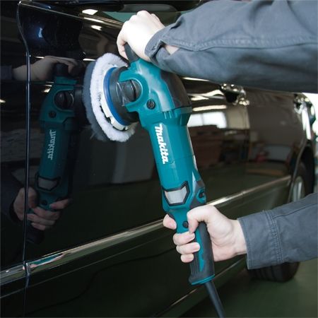 Шліфмашина ексцентрикова Makita PO6000C, 900Вт, диск 150мм, М14, 180-790 об/хв, 2.8кг