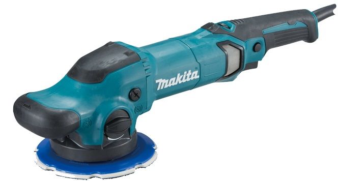 Шліфмашина ексцентрикова Makita PO6000C, 900Вт, диск 150мм, М14, 180-790 об/хв, 2.8кг