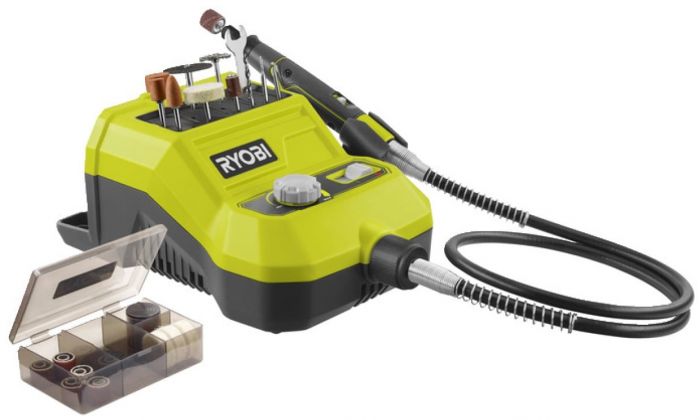 Ryobi Шліфмашина пряма ONE+ R18RT-0, 18В, (без АКБ та ЗУ)