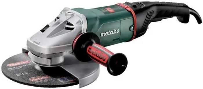 Шліфмашина кутова Metabo W 24-230 MVT, 2400Вт, 230мм, антивібраційна система