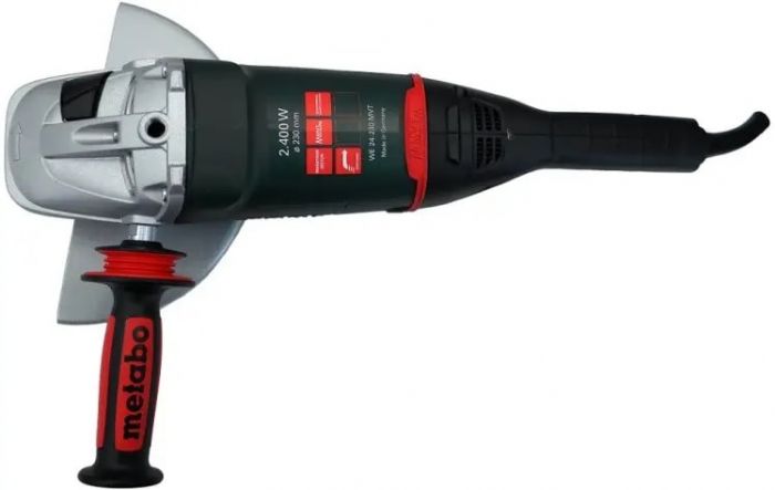 Шліфмашина кутова Metabo W 24-230 MVT, 2400Вт, 230мм, антивібраційна система