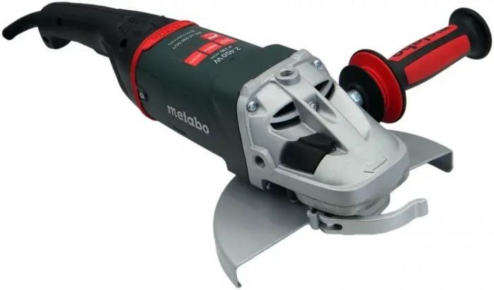 Шліфмашина кутова Metabo W 24-230 MVT, 2400Вт, 230мм, антивібраційна система