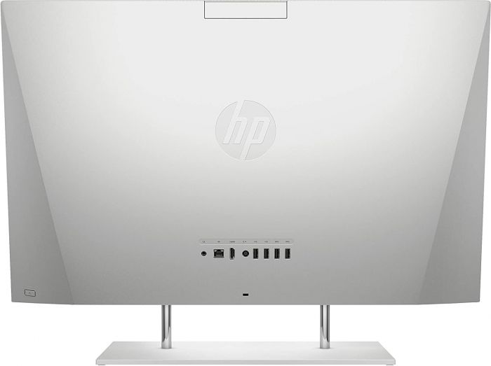 Персональний комп'ютер-моноблок HP All-in-One 27FHD IPS AG/Intel i5-1135G7/8/256F/int/kbm/DOS/Silver