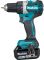 Шуруповерт Makita DDF484RTE, акум, 18В, 5Ah 2шт., 0-500/0-2000 об/хв, 54Нм, 1.5кг, кейс