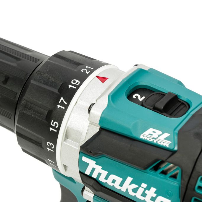 Шуруповерт Makita DDF484RTE, акум, 18В, 5Ah 2шт., 0-500/0-2000 об/хв, 54Нм, 1.5кг, кейс