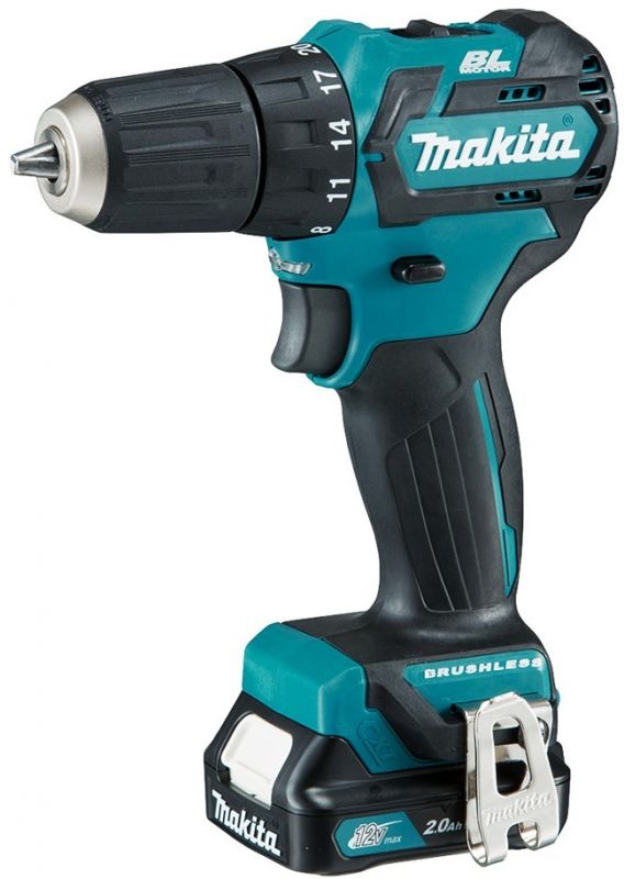 Шуруповерт Makita DF332DSAE, 10.8, 2 Ач, 0-4501500 об/хв