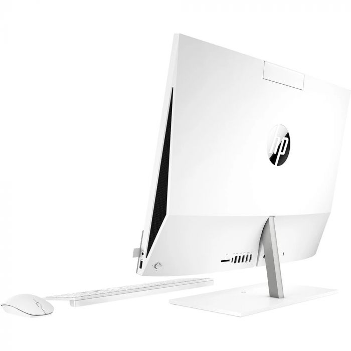 Персональний комп'ютер-моноблок HP Pavilion 23.8FHD IPS AG Touch/Intel i5-11500T/8/256F/int/kbm/W10/White