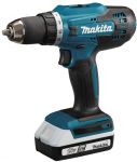 Шуруповерт акумуляторний Makita DF488DWE, 18В, 1.5 Ач/G, 1.7 кг (ЗУ+2 акум.) Шуруповерт акумуляторний Makita DF488DWE, 18В, 1.5 Ач/G, 1.7 кг (ЗУ+2 акум.)
