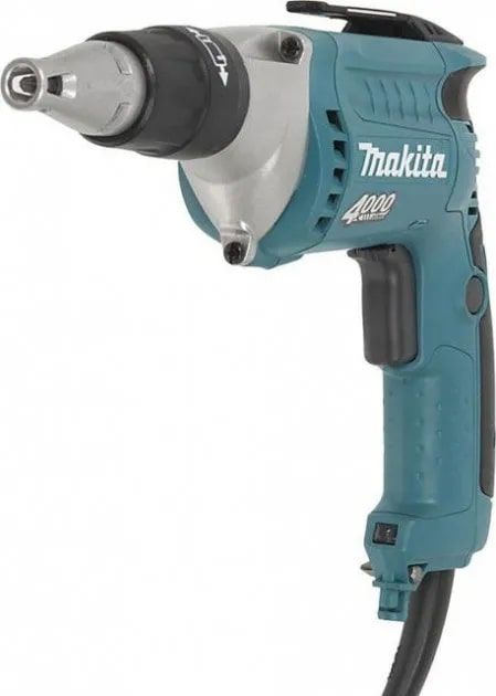 Шурупокрут для гіпсокартону Makita FS4300JX2, 570Вт, 4000 об/хв, 10-16Нм, 1.4кг, Makpac + аксесуари