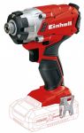 Шуруповерт ударний Einhell TE-CI 18/1 Li акум., Solo, 0-2300 об/хв, 140 Нм Шуруповерт ударний Einhell TE-CI 18/1 Li акум., Solo, 0-2300 об/хв, 140 Нм