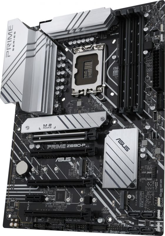 Материнcька плата ASUS PRIME Z690-P s1700 Z690 4xDDR5 M.2 HDMI-DP ATX