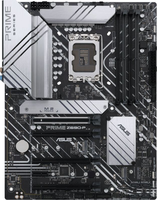 Материнcька плата ASUS PRIME Z690-P s1700 Z690 4xDDR5 M.2 HDMI-DP ATX